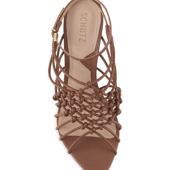 Schutz “deep nude” heel - Picture 6 of 10